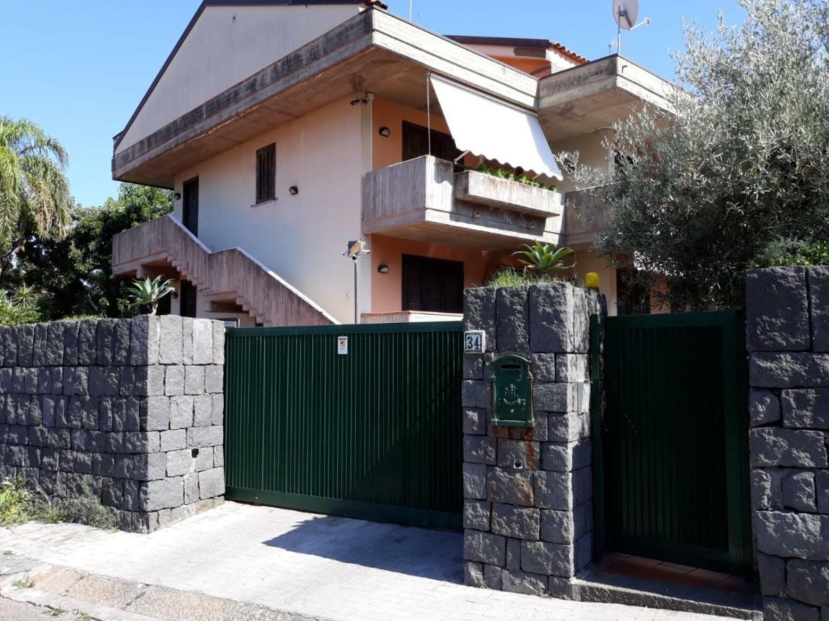 Clementine'S House Villa Acireale Bagian luar foto